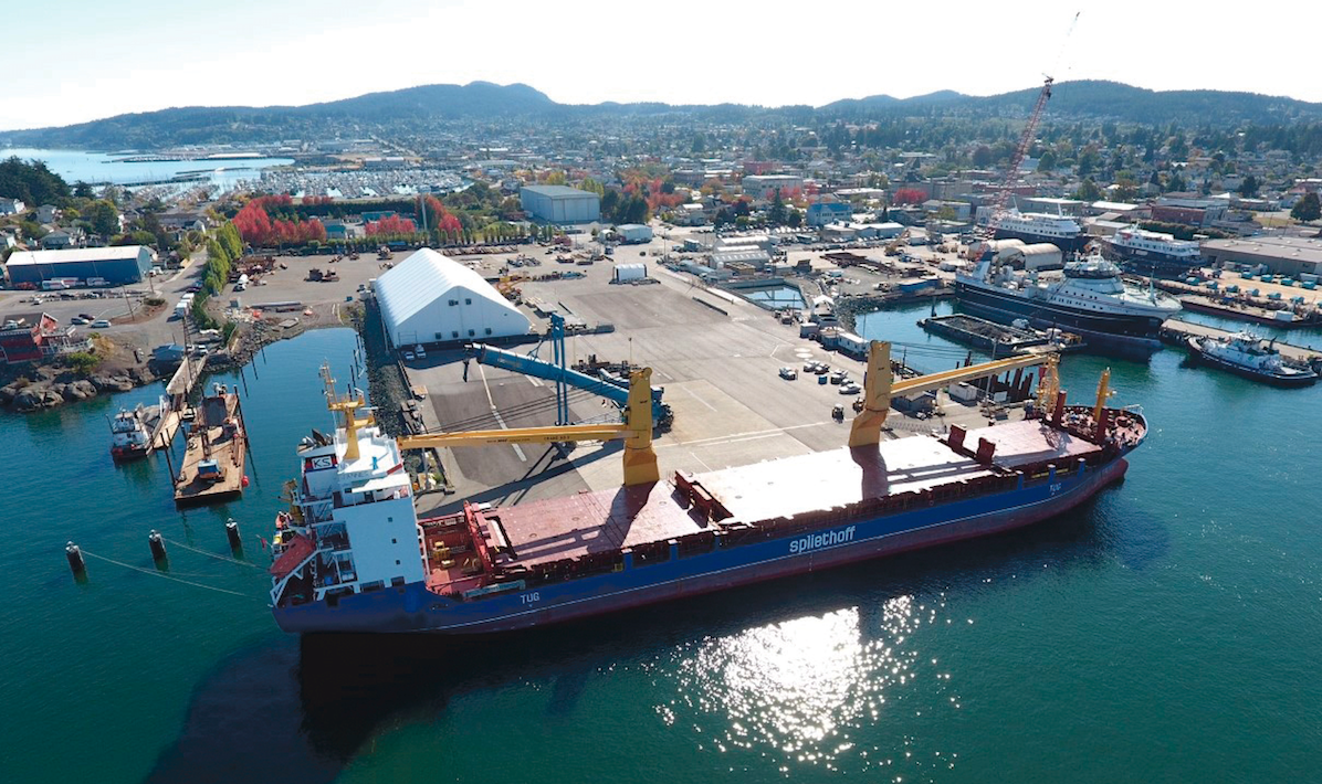 Port of Anacortes Watch for Oct. 12, 2022 News