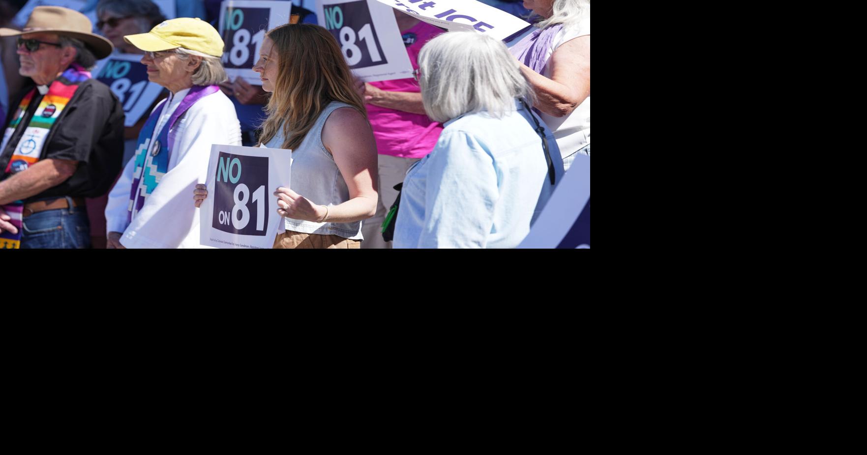 No On Amendment 81 Rally