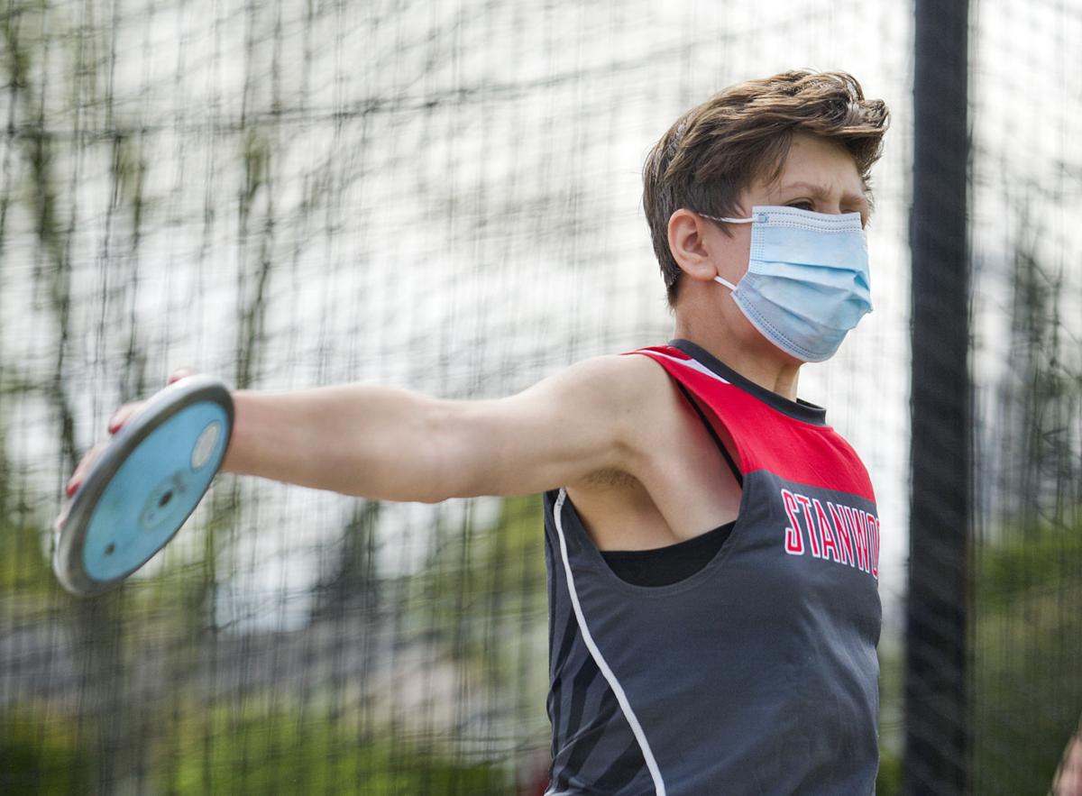 Stanwood track & field, 4.29.21