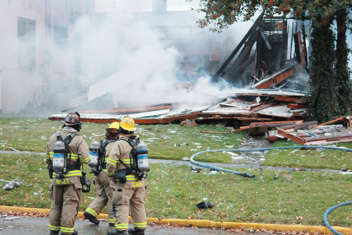 Two injured in Mount Vernon explosion Local News
