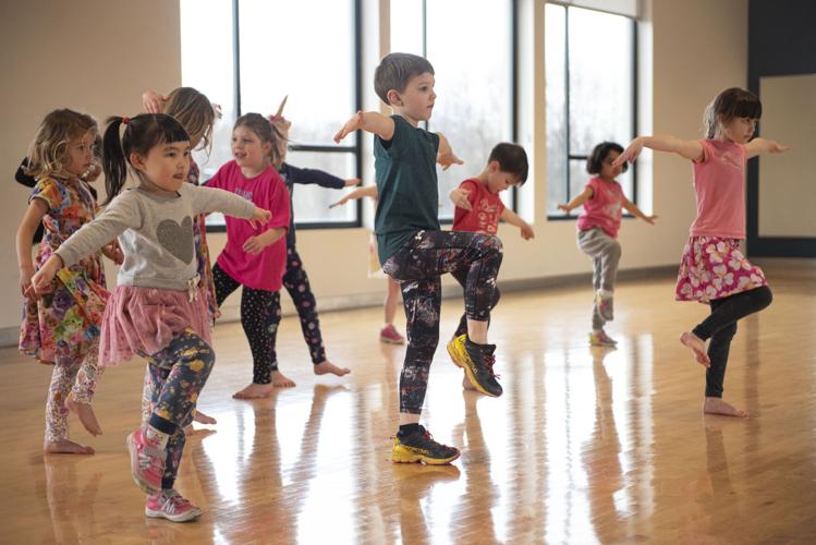 Skagit Valley Family YMCA teaching hiphop classes School