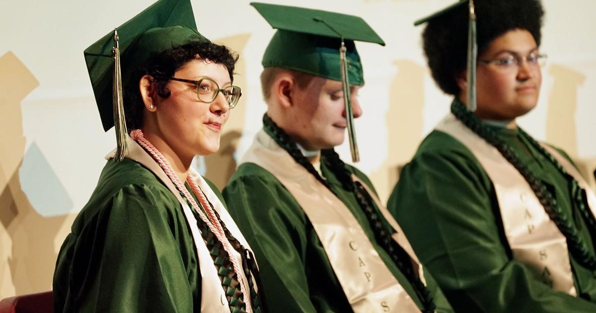 'The furniture of 2025' Anacortes’ alternative high school celebrates