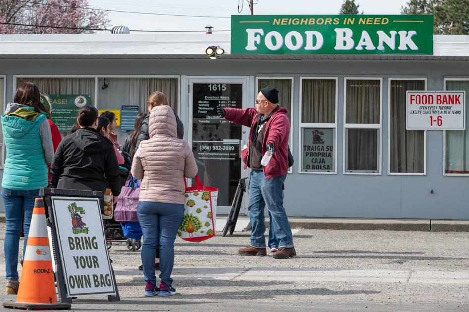 County Food Banks Adapt To Coronavirus Local News Goskagit Com