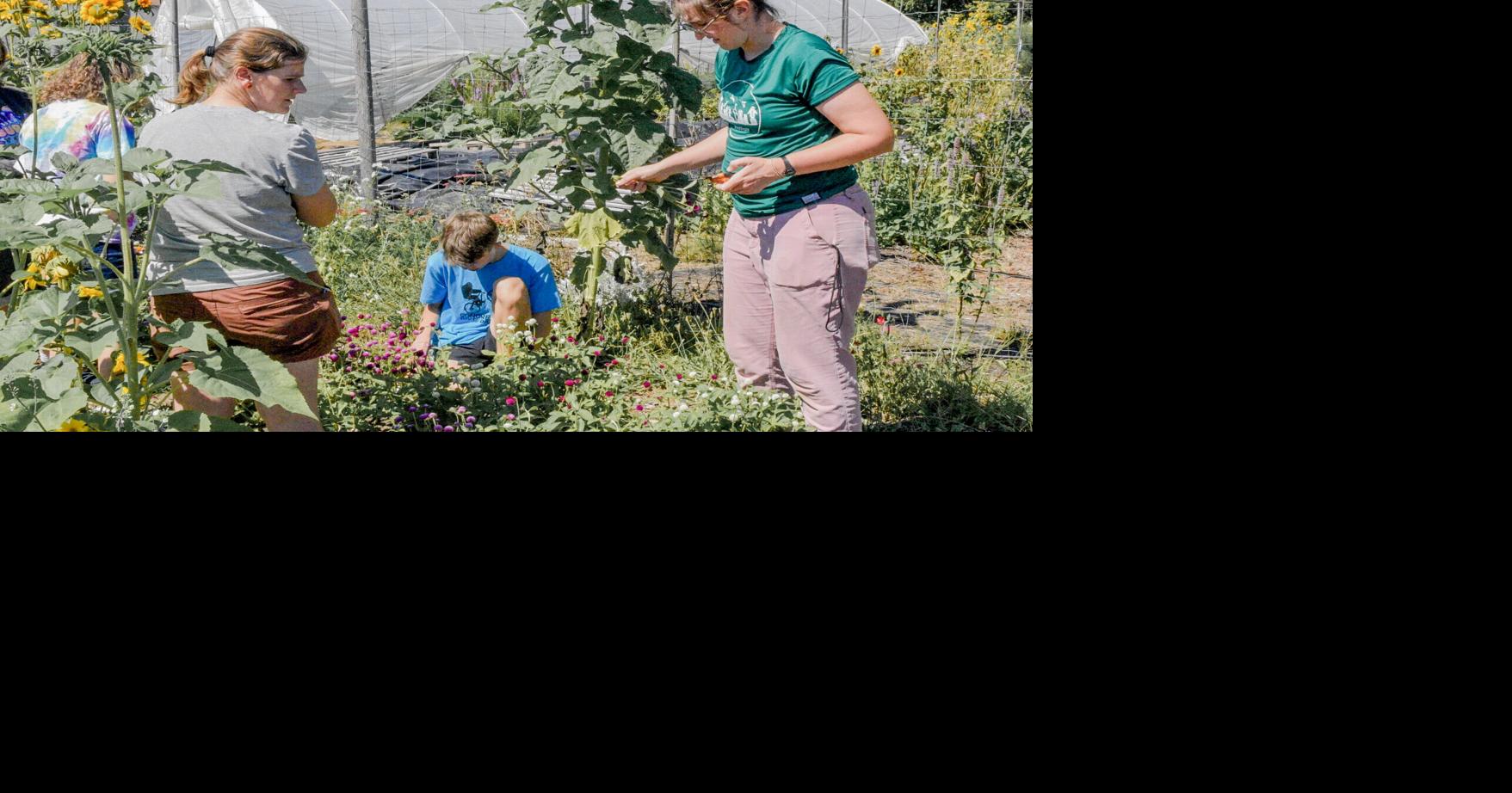 Students learn outdoors at inaugural summer camp in Concrete