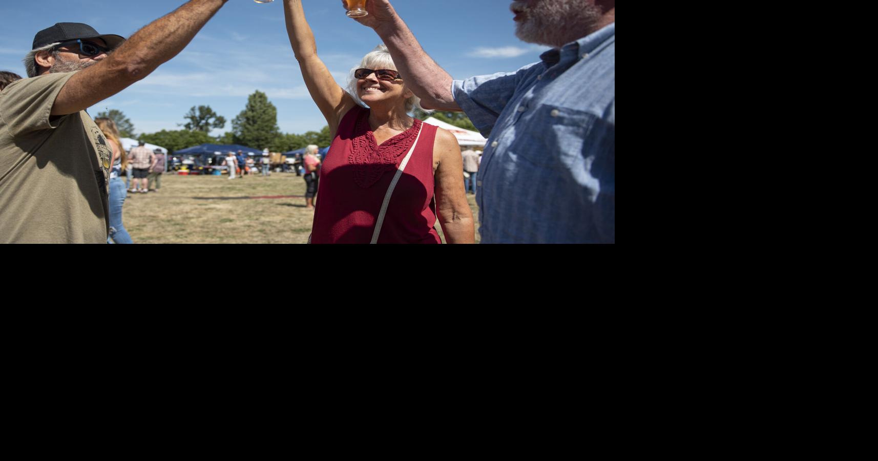Brewfest on the Skagit brings crowd to Edgewater Park in Mount Vernon