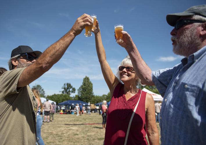 Brewfest on the Skagit brings crowd to Edgewater Park in Mount Vernon