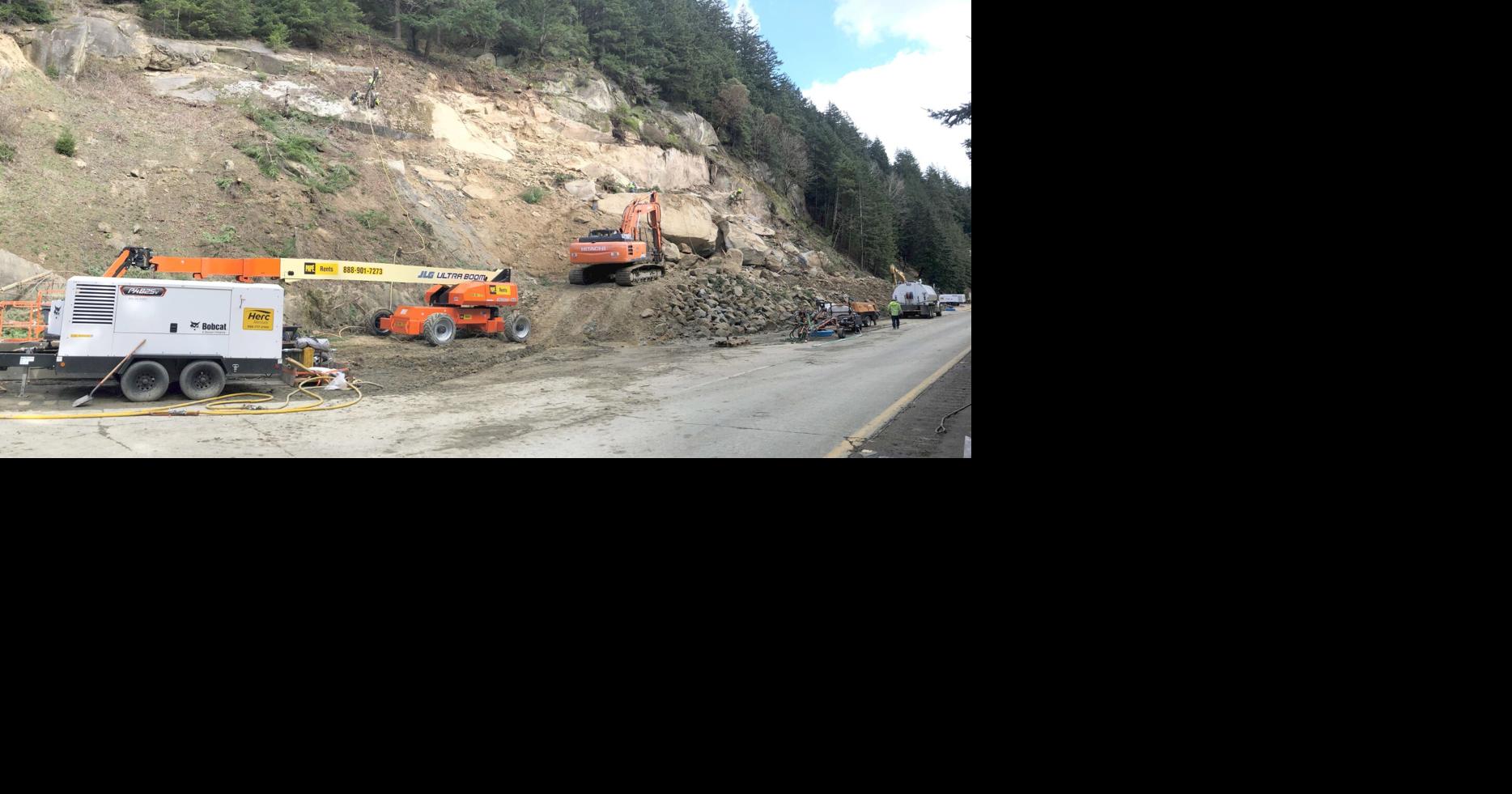 Interstate 5 south of Bellingham remains closed to northbound traffic ...