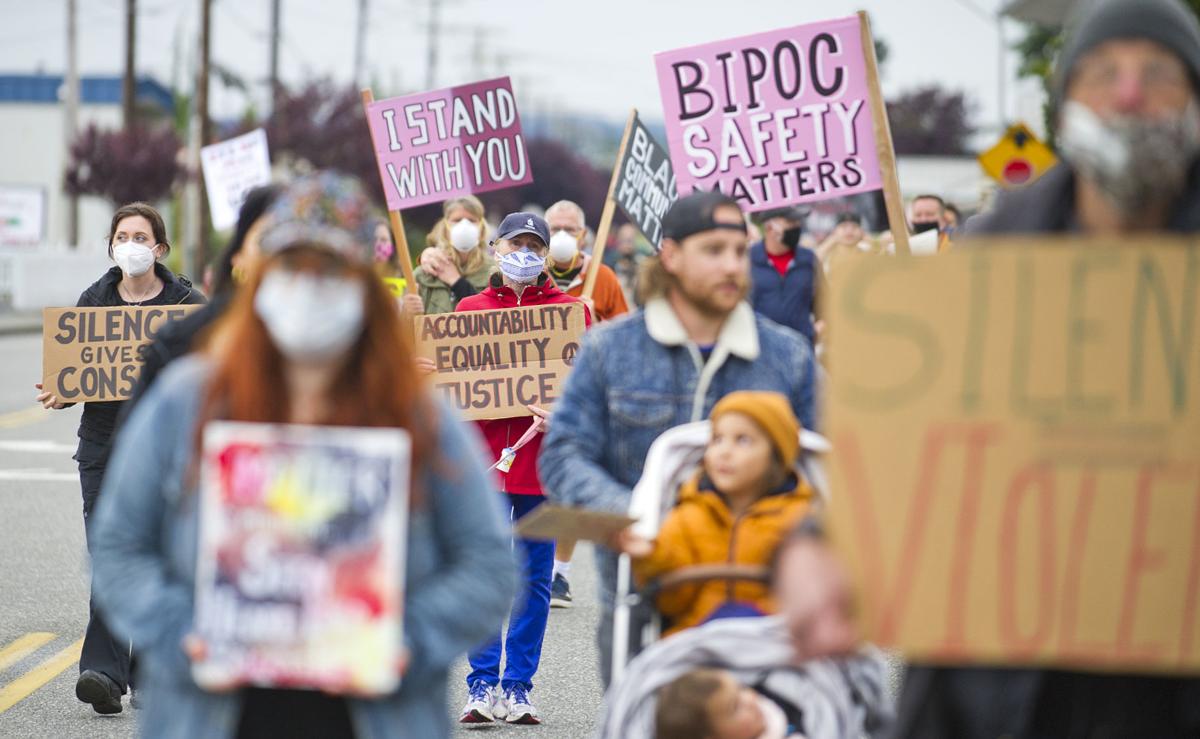 Black Lives Matter march, 6.12.20