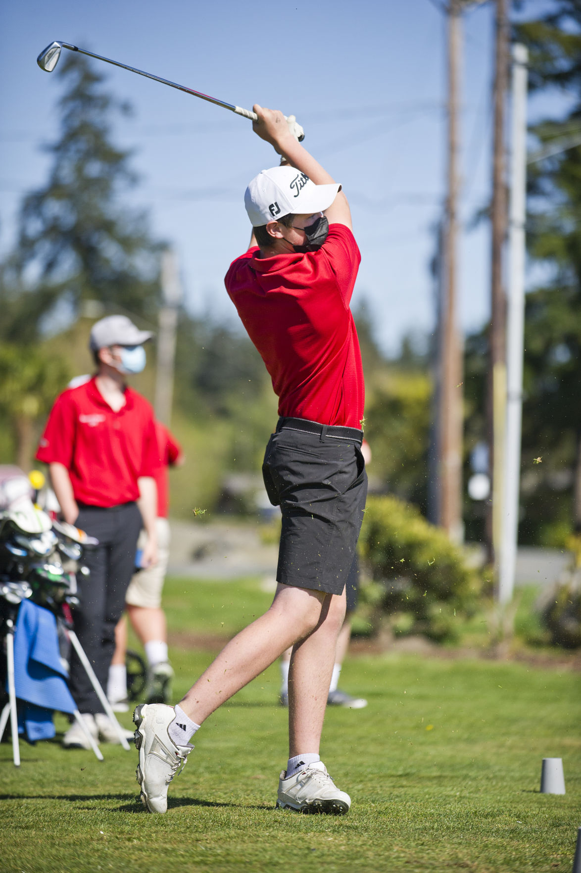Stanwood boys golf, 4.20.21