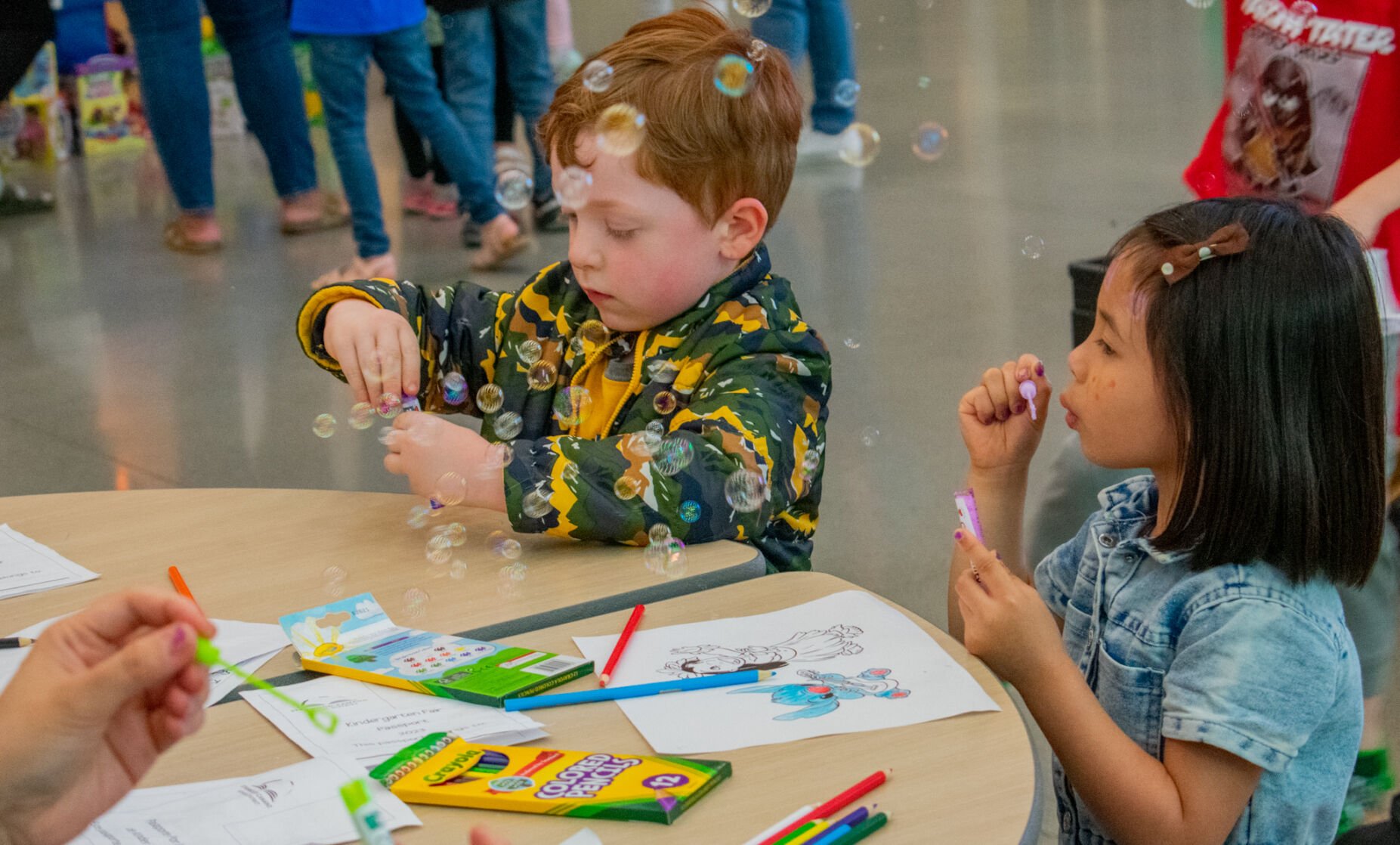 Scenes From Stanwood-Camano School District's First Kindergarten Fair ...