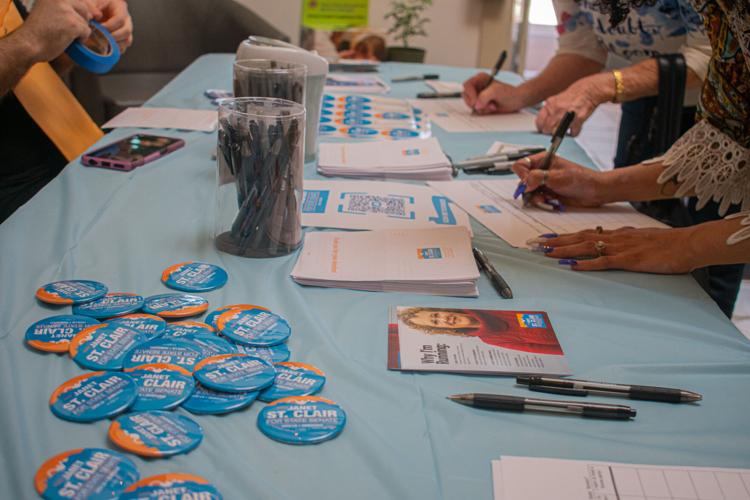 St. Clair kicks off campaign for state Senate SC News