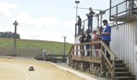 Radio-controlled mini car racing set for this weekend in Burlington