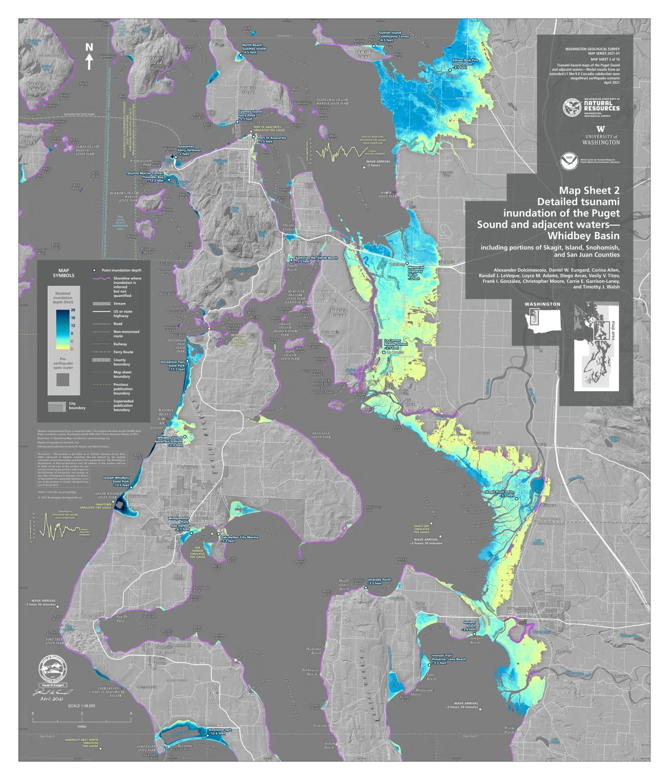New tsunami modeling shows more flooding likely for Stanwood Camano area |  News 