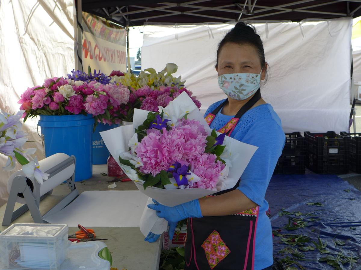 Stwd FM Flower vender