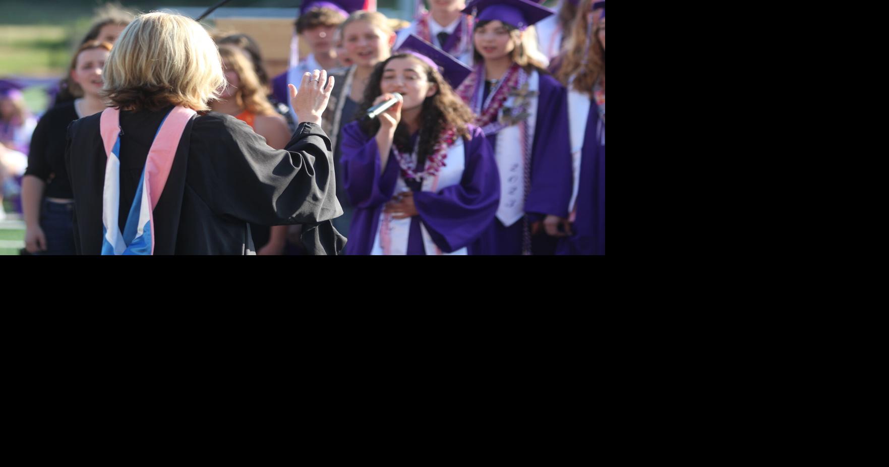 Anacortes High School Class of 2023 celebrates at graduation ceremony