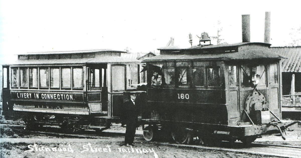 News Files: Shortest steam train ran a mile in 1907 | News | goskagit.com