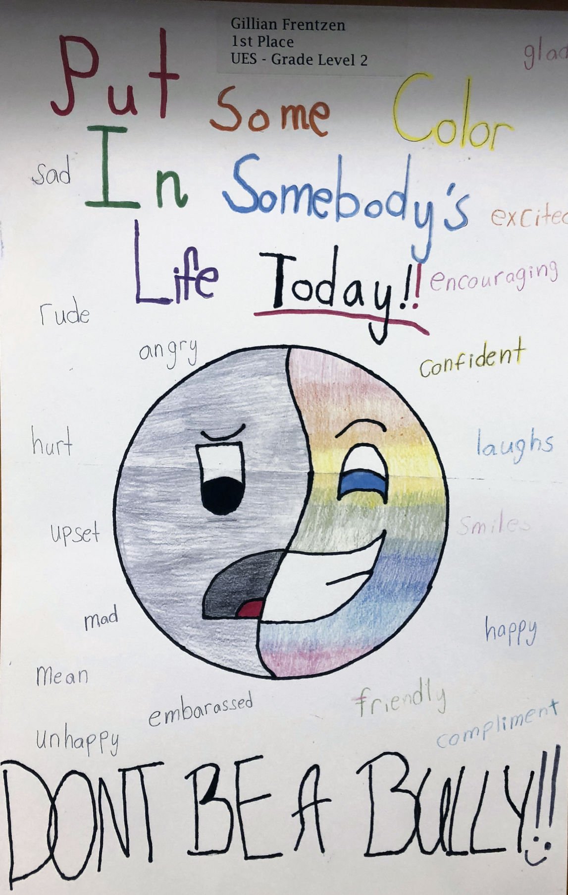 Featured image of post Anti Bullying Poster Drawing Easy Discover and share anti bullying poster with quotes drawings