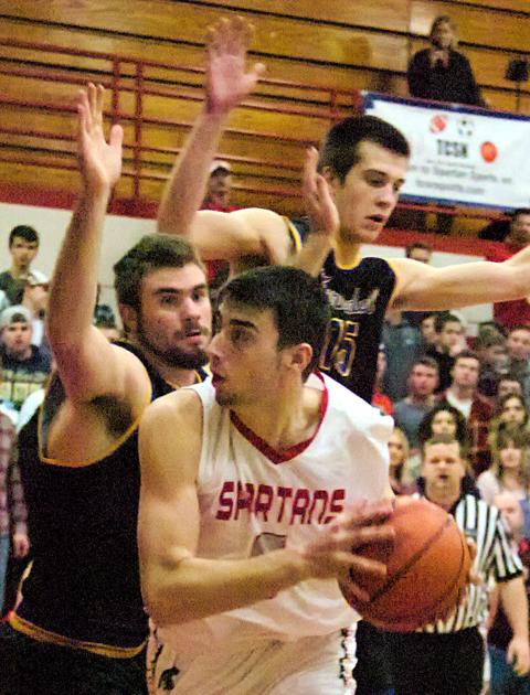 Spartan Win Sets Up Rematch With Gp With State Berth On The Line