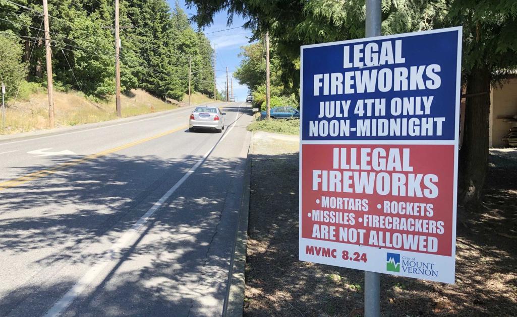 City Of Mount Vernon Tweaks Fireworks Regulations Local News Goskagit Com