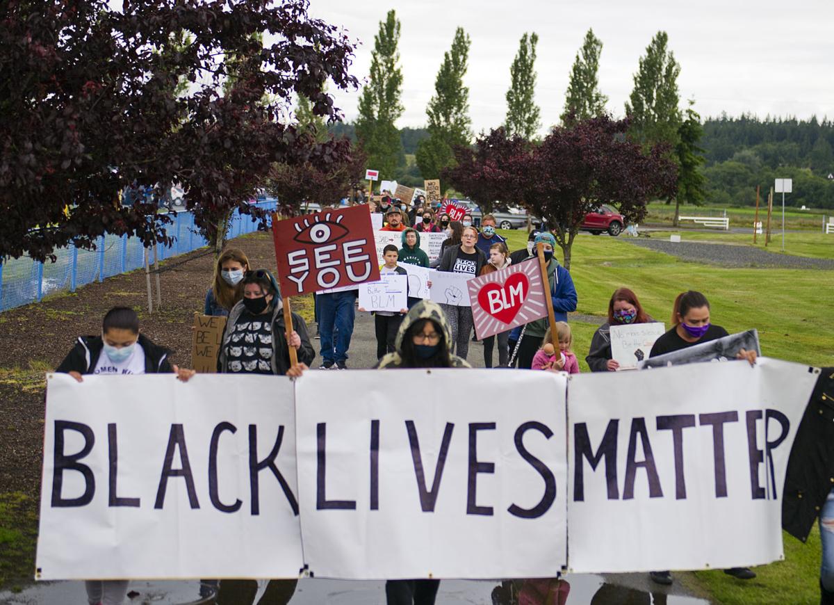 Black Lives Matter march, 6.12.20