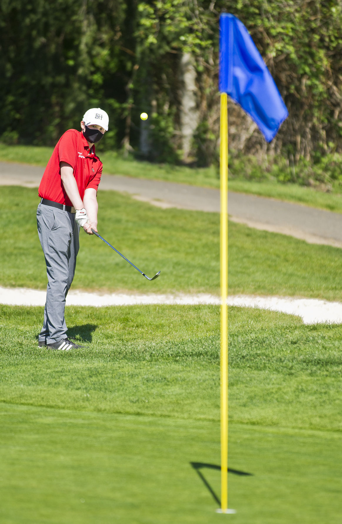 Stanwood boys golf, 4.20.21