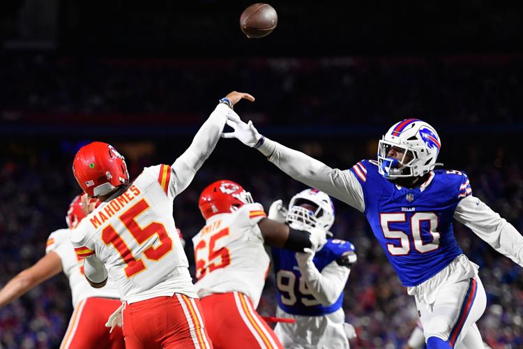 Allen has 3 TDs and Bills use sturdy defense to top Mahomes and Chiefs 28-21 | Sports | goskagit.com