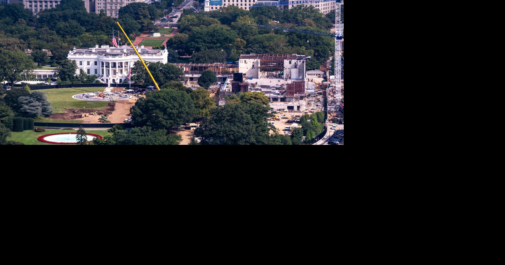 Trump White House Ballroom Helipad