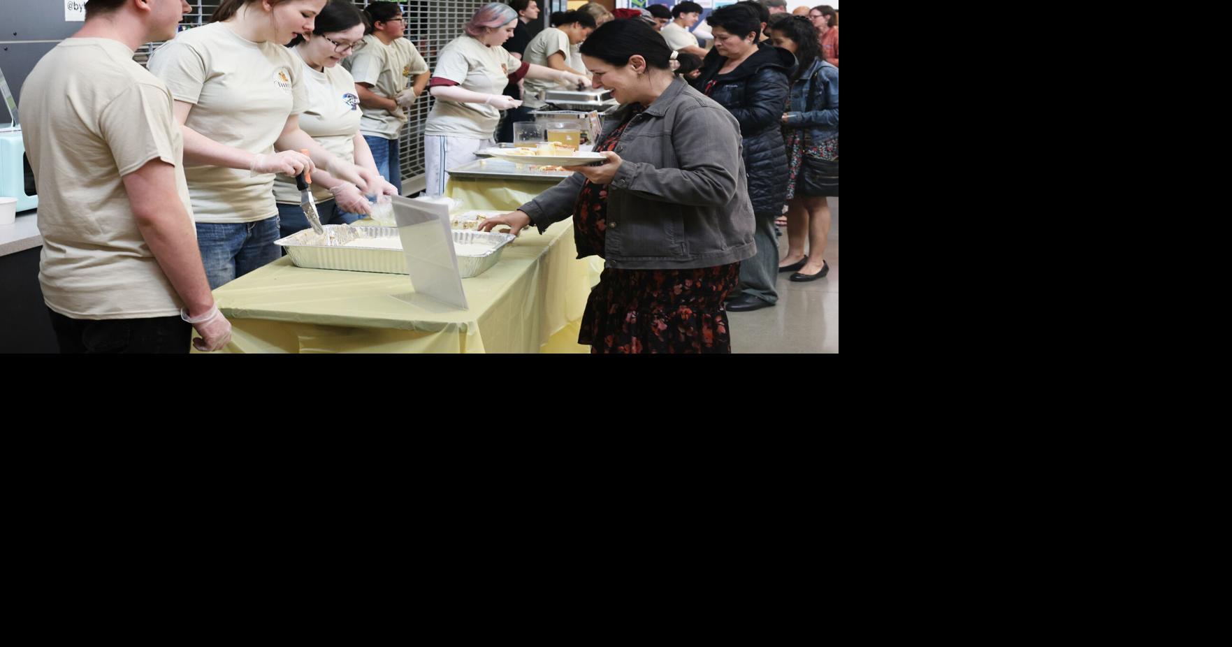 Northwest Career & Technical Academy students showcase culinary skills