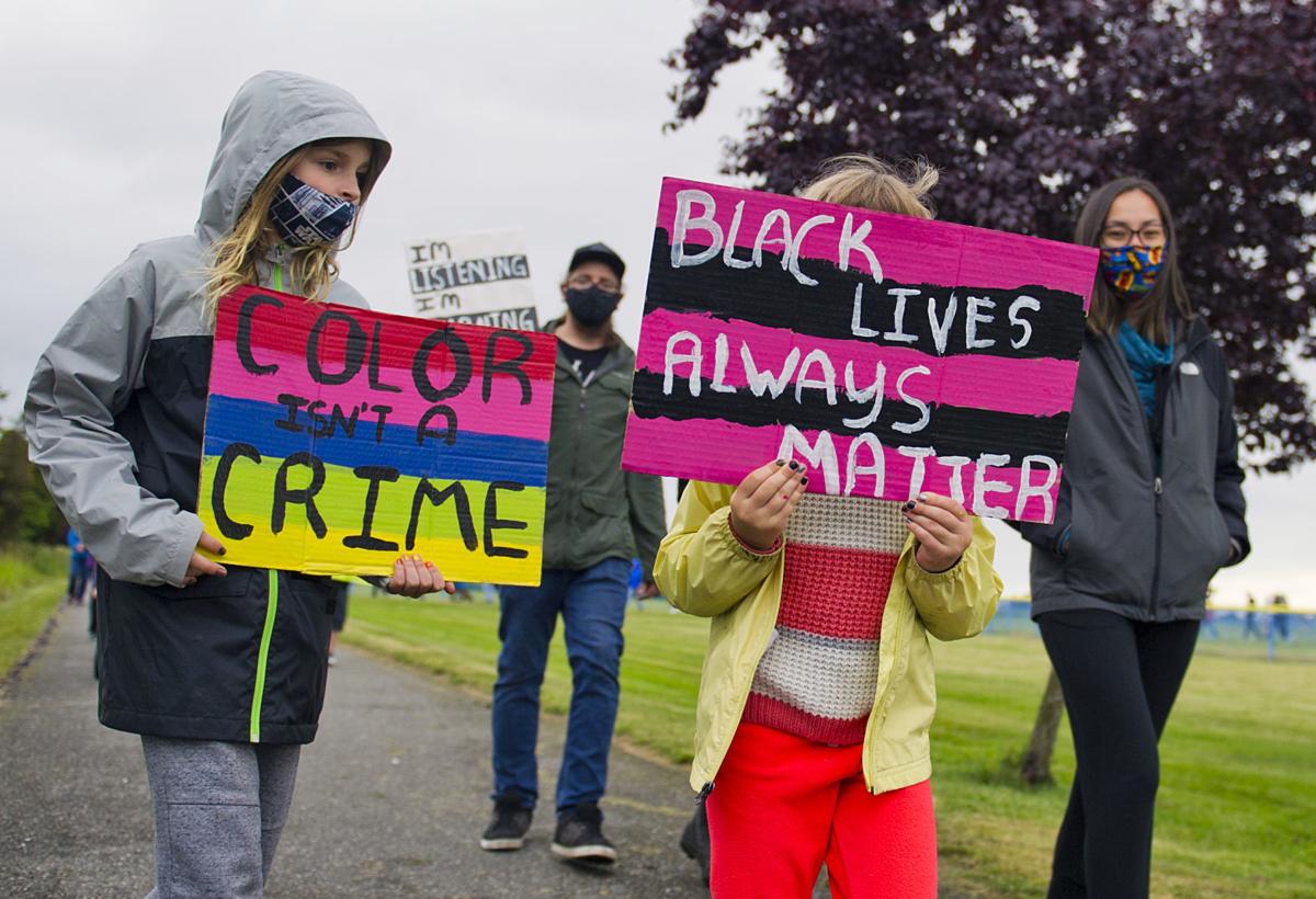 Black Lives Matter march, 6.12.20