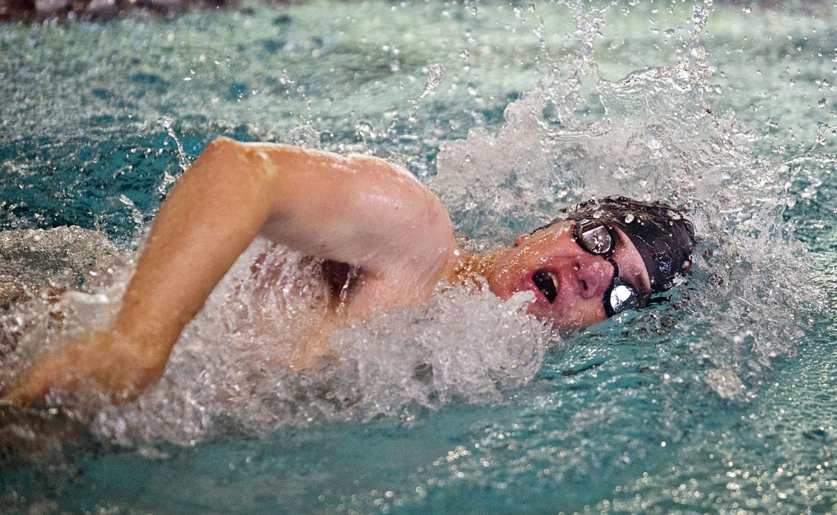 Stanwood boys swimming, 5.20.21