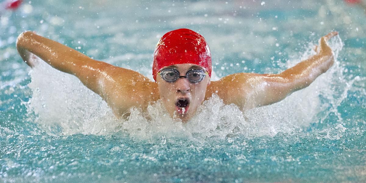 Stanwood boys swimming, 5.20.21