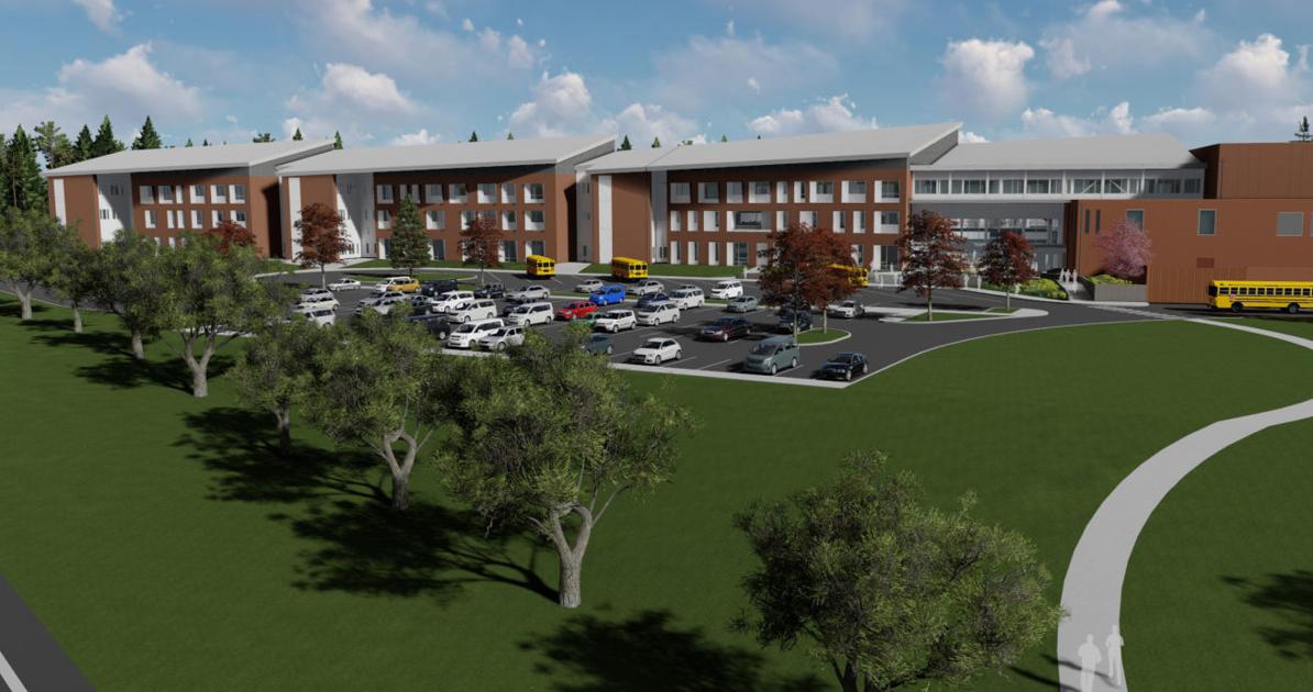 Photo Gallery: A look at the new Stanwood High School | News | goskagit.com Photo Gallery: A look at the new Stanwood High School | News | goskagit.com