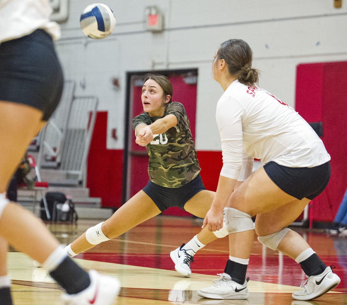 Photo Gallery Volleyball Arlington at Stanwood, 10.22.19 Gallery