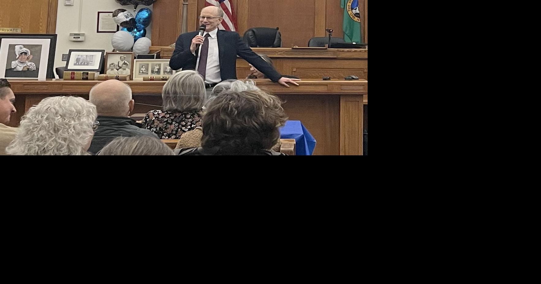 Skagit County Superior Court Judge Brian Stiles heads into retirement