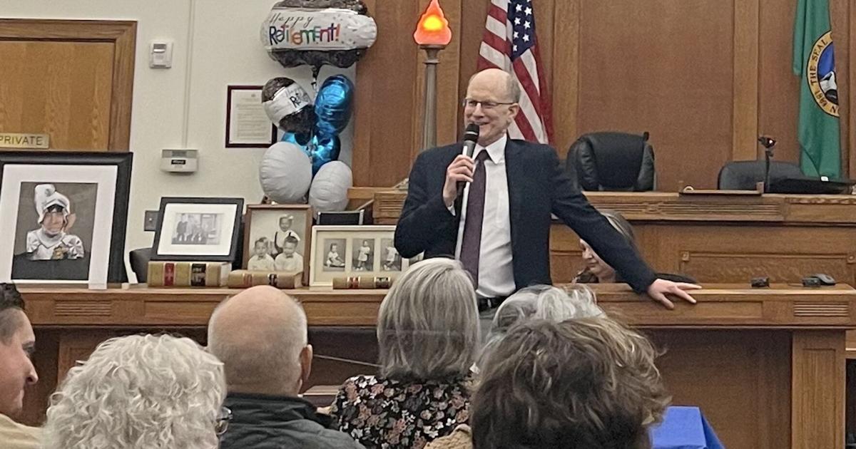 Skagit County Superior Court Judge Brian Stiles heads into retirement Skagit County Superior Court Judge Brian Stiles heads into retirement