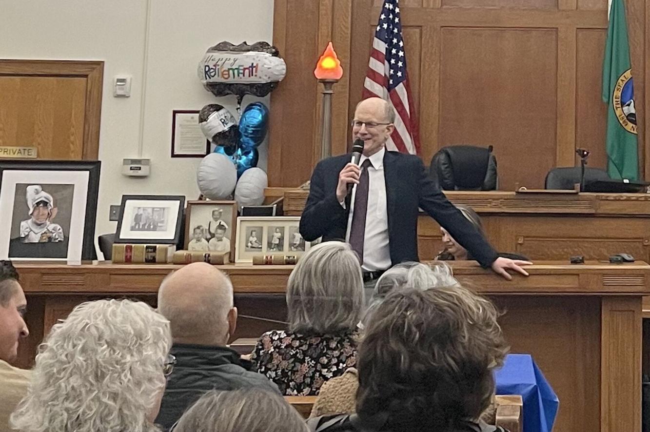 Skagit County Superior Court Judge Brian Stiles heads into retirement