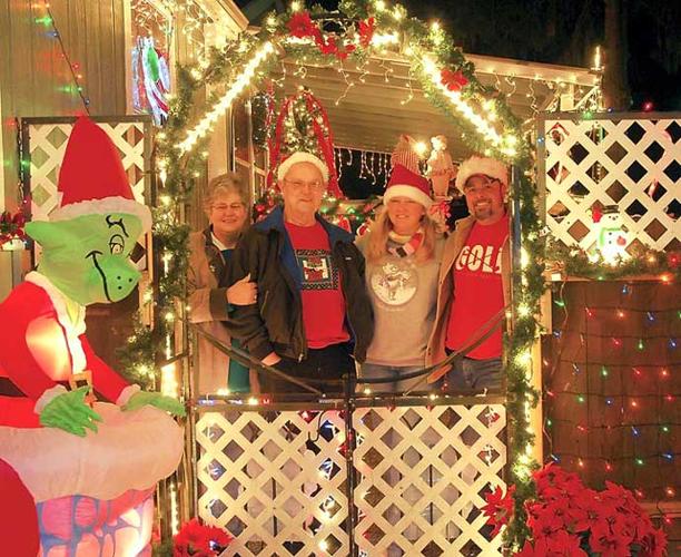 The ultimate holiday light display Entertainment