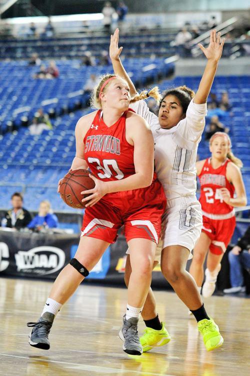 Girls Basketball Stanwood Vs West Seattle 3 3 18 Sports Goskagit Com