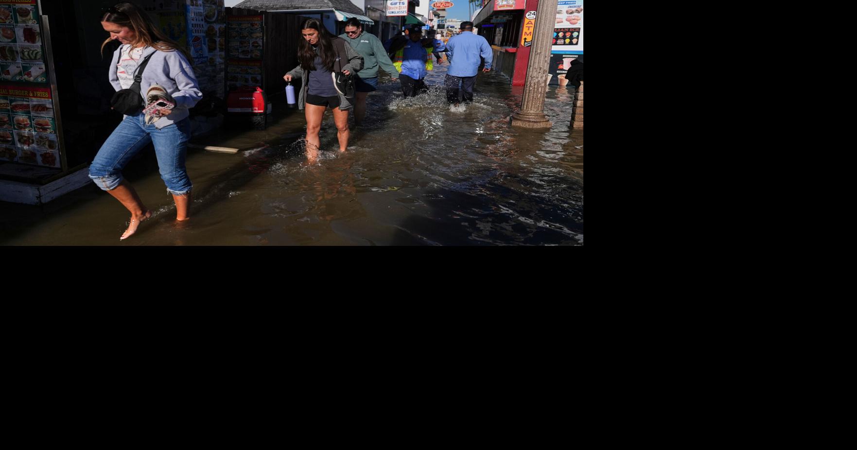 APTOPIX Extreme Weather California | National News | goskagit.com