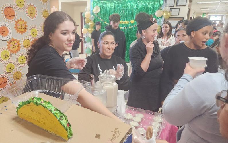 LaVenture Middle School dual language students celebrate a successful