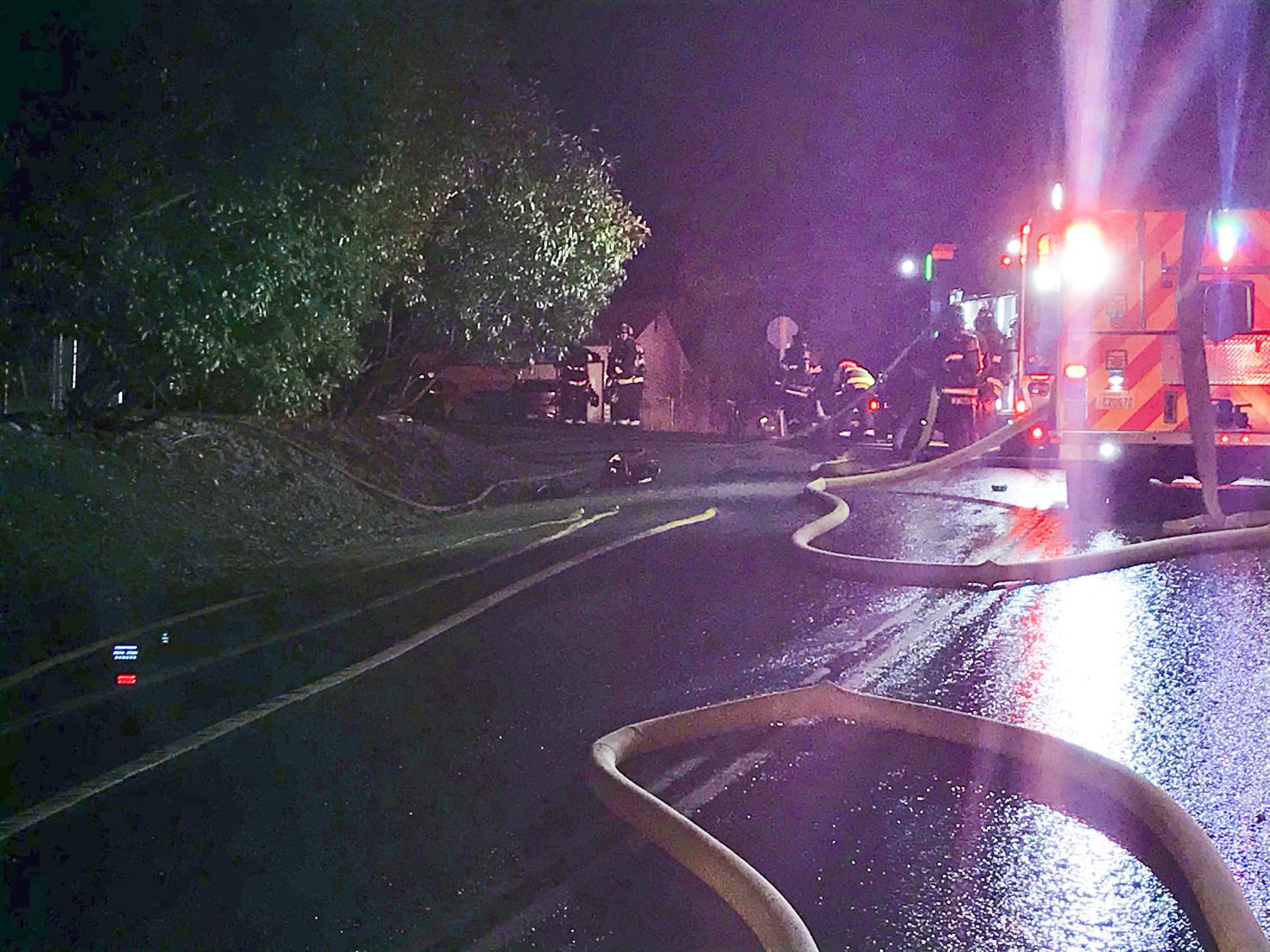 Fire destroys Camano Island home News