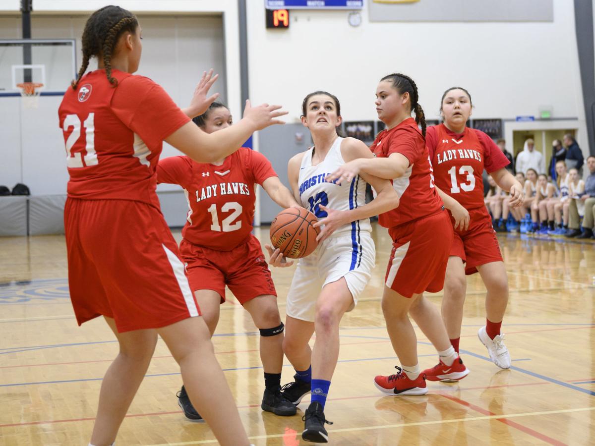 Prep Basketball Hurricanes Claim District Title Sports