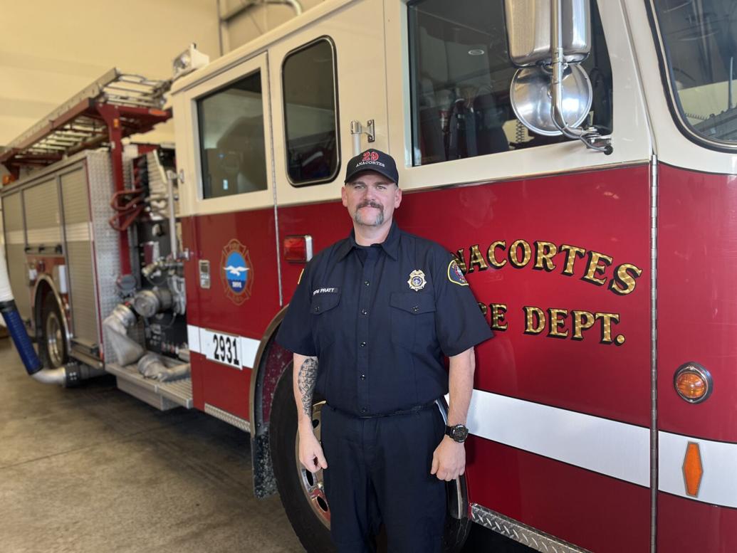 Anacortes paramedic honored with national medal News