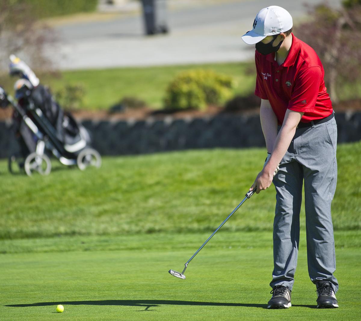 Stanwood boys golf, 4.20.21
