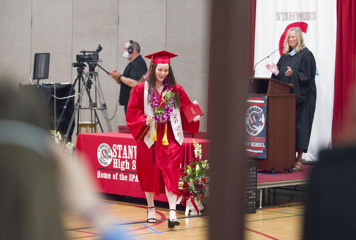 Stanwood High graduation, 6.2.20
