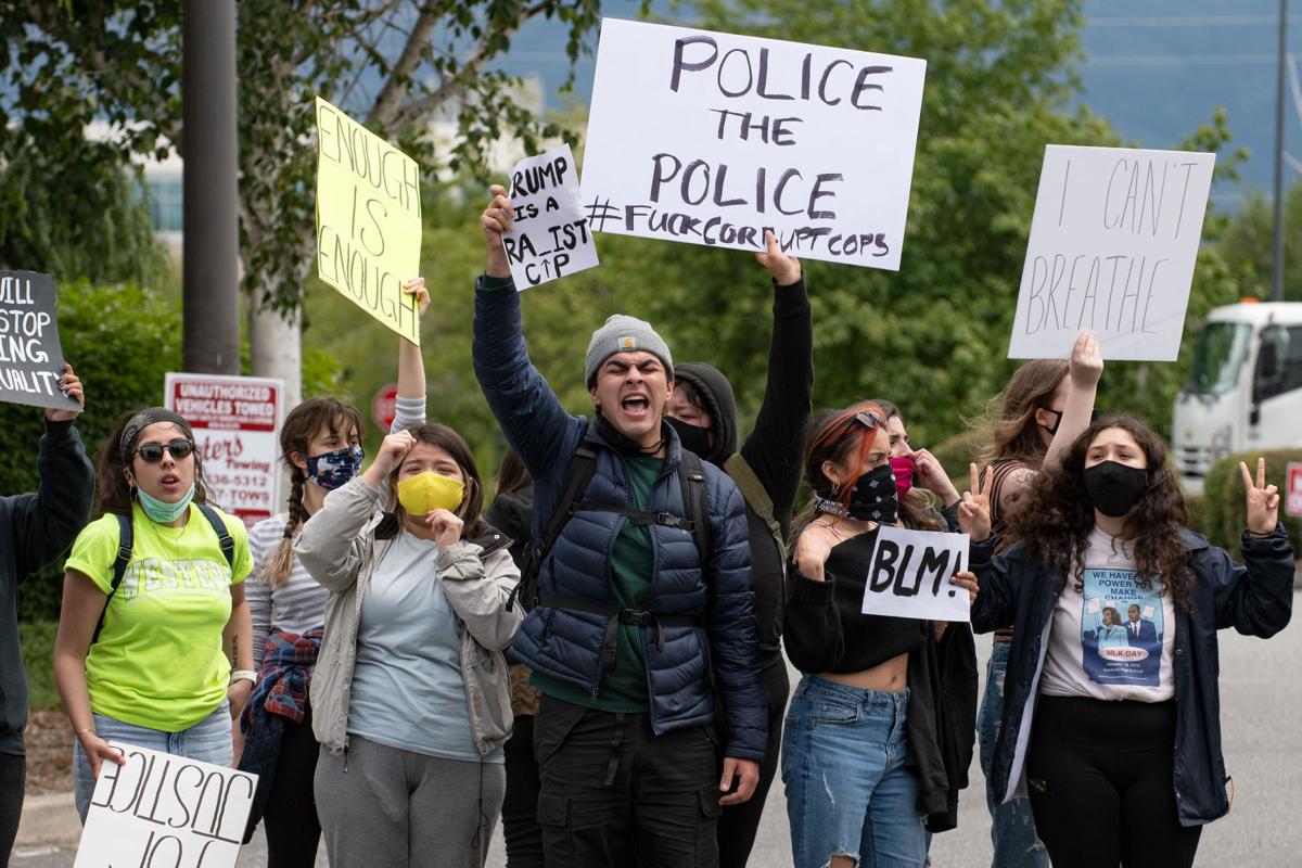 Burlington Protest