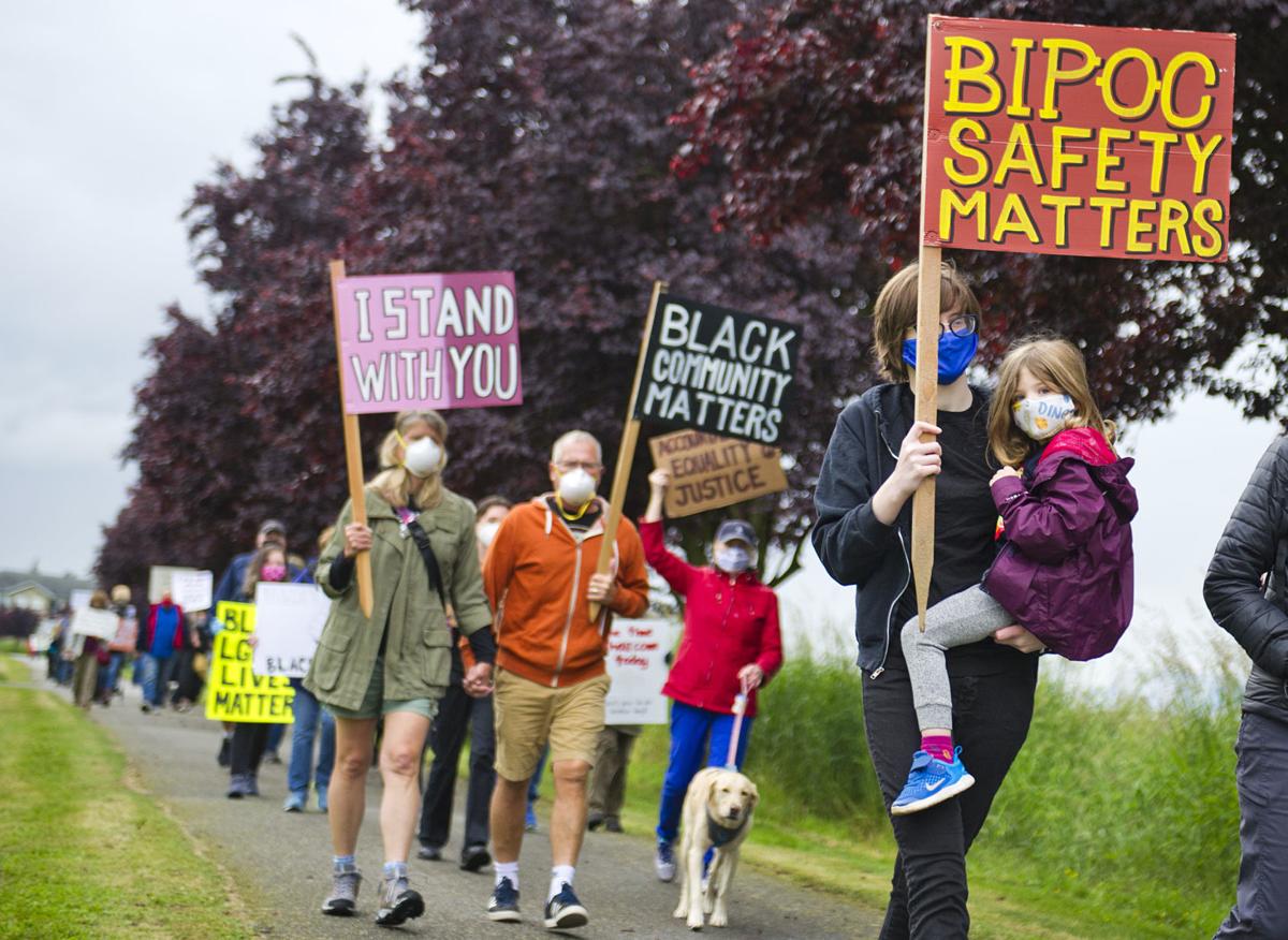 Black Lives Matter march, 6.12.20