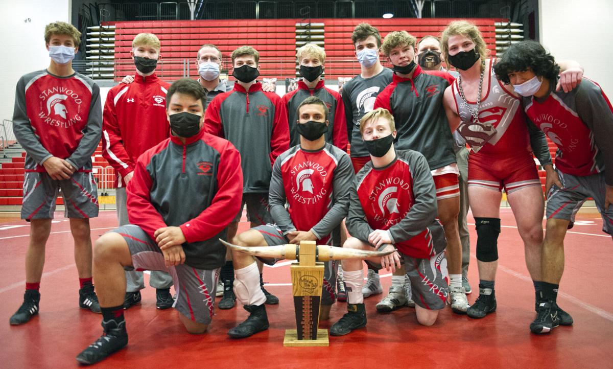 Stanwood boys wrestling, 5.26.21
