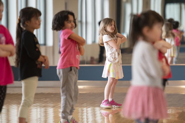 Skagit Valley Family YMCA teaching hiphop classes School