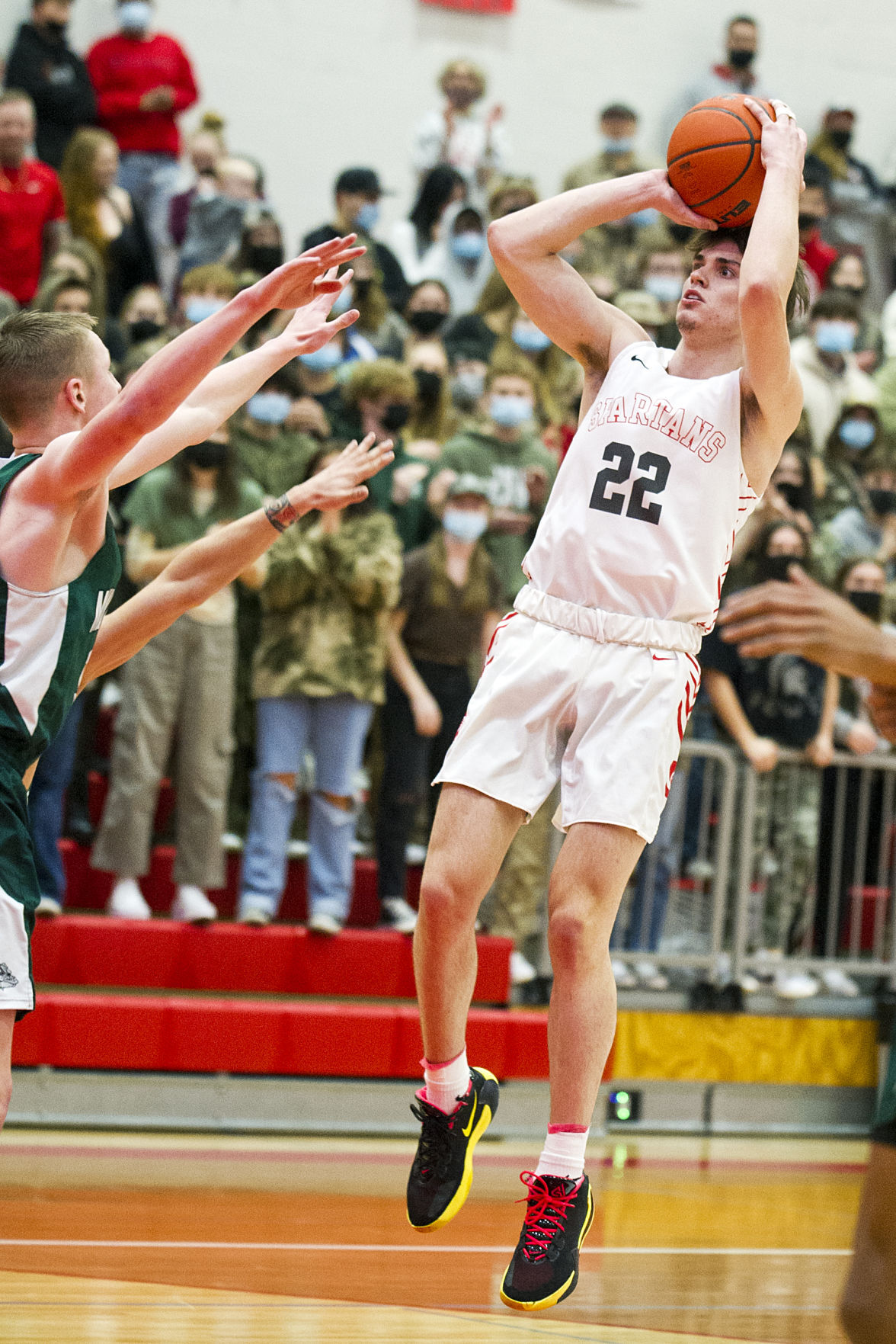 Photo Gallery: Boys Basketball: Mount Vernon At Stanwood, 2.12.22 ...